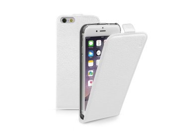 SBS TEFLIPIP647W custodia per cellulare 11,9 cm (4.7") Custodia flip a libro Bianco