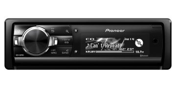 Pioneer DEH-80PRS Ricevitore multimediale per auto Nero 200 W Bluetooth