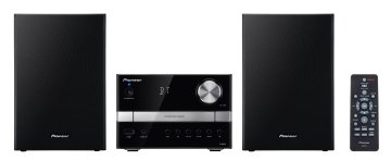 Pioneer X-EM22 set audio da casa Microsistema audio per la casa 30 W Nero
