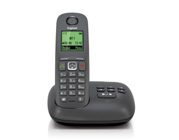 Gigaset A540A Telefono DECT Identificatore di chiamata Antracite, Nero