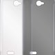 NGM-Mobile BUMPER-STAR/PCK custodia per cellulare Cover Grigio, Trasparente, Bianco 2