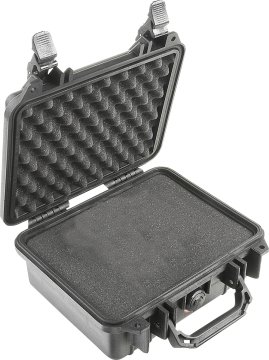 Peli 1200 valigetta porta attrezzi Valigetta/custodia classica Nero