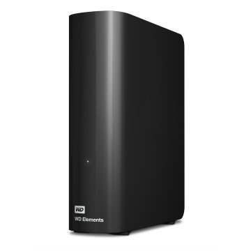 Western Digital WD Elements Desktop disco rigido esterno 3 TB Micro-USB B 3.2 Gen 1 (3.1 Gen 1) Nero