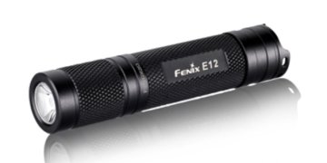 Fenix E12 torcia Nero Torcia a mano LED