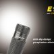 Fenix E15 torcia Nero Torcia a mano LED 6