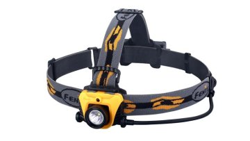 Fenix HP01 torcia Nero, Giallo Torcia a fascia LED