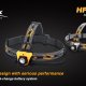 Fenix HP01 torcia Nero, Giallo Torcia a fascia LED 3