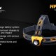 Fenix HP01 torcia Nero, Giallo Torcia a fascia LED 4