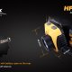 Fenix HP01 torcia Nero, Giallo Torcia a fascia LED 7