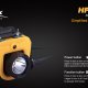 Fenix HP01 torcia Nero, Giallo Torcia a fascia LED 8