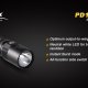 Fenix PD12 torcia Nero Torcia a fascia LED 7