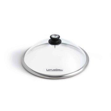 LotusGrill 9208547 coperchio per pentola Rotondo Trasparente