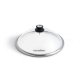 LotusGrill 9208547 coperchio per pentola Rotondo Trasparente 2