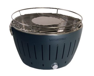 LotusGrill G-AN-34 barbecue per l'aperto e bistecchiera Grill Kettle Carbone (combustibile) Antracite