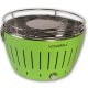 LotusGrill G-GR-34 barbecue per l'aperto e bistecchiera Grill Kettle Carbone (combustibile) Verde 2