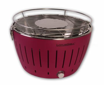 LotusGrill G-LI-34 barbecue per l'aperto e bistecchiera Grill Kettle Carbone (combustibile) Viola