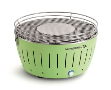 LotusGrill XL Grill Kettle Carbone (combustibile) Verde