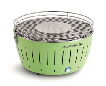 LotusGrill XL Grill Kettle Carbone (combustibile) Verde