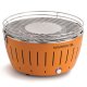 LotusGrill XL Grill Kettle Carbone (combustibile) Arancione 2