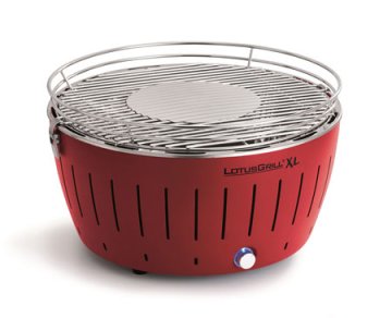 LotusGrill XL Grill Kettle Carbone (combustibile) Rosso