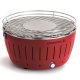 LotusGrill XL Grill Kettle Carbone (combustibile) Rosso 2