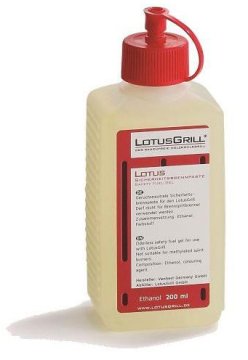 LotusGrill 9208554 legno da ardere 1 pz 0,25 L Carburante in gel