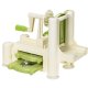 Lurch Spirali affettatrice Manuale Crema, Verde Plastica, Acciaio inox 3