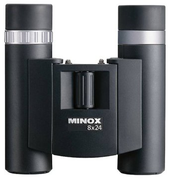 Minox BD 8x24 BR binocolo Nero