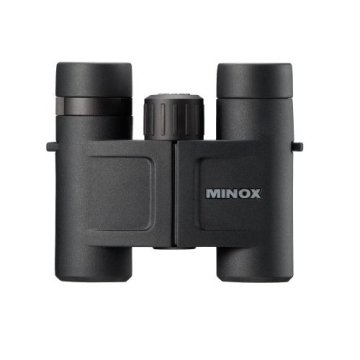 Minox BV 10x25 BRW binocolo Nero