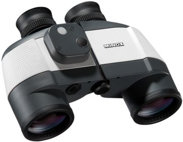 Minox BN 7x50 C binocolo Porro Nero, Bianco