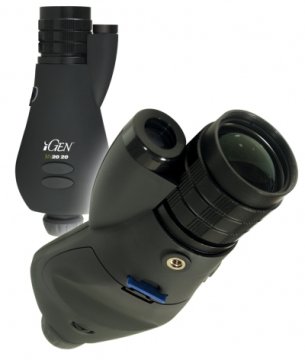 Night Owl Optics NOIGM3X-IC dispositivo di visione notturna (NDV) Nero Monoculare