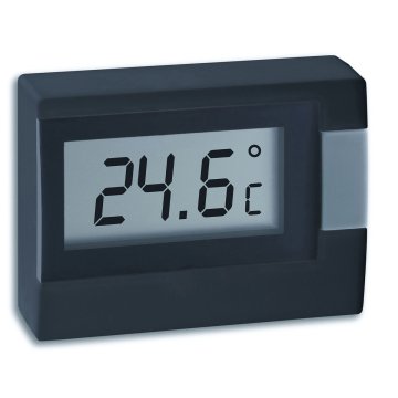 TFA-Dostmann 30.2017.01 termometro Termometro da ambiente elettronico Interno Nero