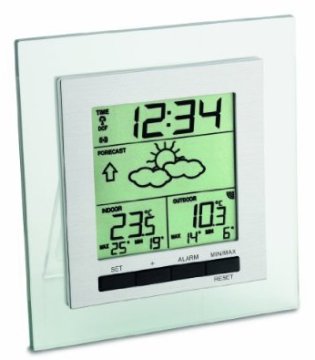 TFA-Dostmann 35.1115.IT stazione meteorologica digitale Bianco