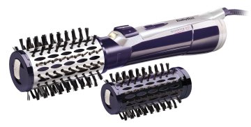 BaByliss iPro 800 Spazzola per capelli tonda Blu, Bianco 1 pz