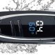BaByliss E880E regolabarba 24 5 mm Bagnato e secco Nero 5
