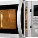 Sharp Home Appliances R-822STWE Acciaio inox Microonde combinato Superficie piana 25 L 900 W 3