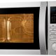 Sharp Home Appliances R-822STWE Acciaio inox Microonde combinato Superficie piana 25 L 900 W 4