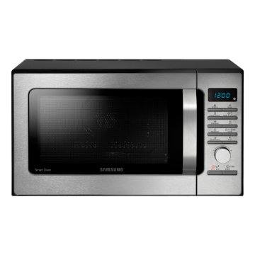 Samsung MC287TCTCSQ forno a microonde Nero, Acciaio inox Superficie piana 28 L 900 W