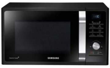 Samsung MG28F304TCK forno a microonde Nero Superficie piana 28 L 900 W