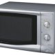 Smeg MM182X forno a microonde Grigio Microonde con grill Superficie piana 18 L 750 W 2