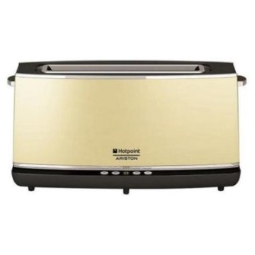 Hotpoint Ariston TT 12E AC0 tostapane 2 fetta/e 1000 W Crema