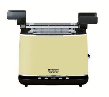 Hotpoint Ariston TT 22E AC0 tostapane 2 fetta/e 850 W Crema