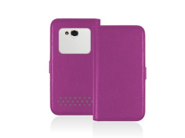 SBS TEBOOKUN45P custodia per cellulare 11,4 cm (4.5") Custodia a libro Rosa