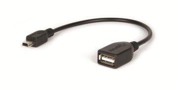 Hamlet Cavo Exagerate Zelig Pad Cable adattatore da mini usb ad usb femmina