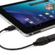 Hamlet Cavo Exagerate Zelig Pad Cable adattatore da mini usb ad usb femmina 3