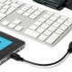 Hamlet Cavo Exagerate Zelig Pad Cable adattatore da mini usb ad usb femmina 4