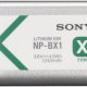 Sony NP-BX1 Batteria Ricaricabile InfoLithium Serie X per Fotocamere Compatte Cyber-Shot DSCRX100, DSCHX300 e DSCWX300, 3.6 V, 1240 mAh, Argento/Nero 2