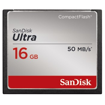 SanDisk 16GB CF Ultra CompactFlash