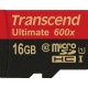Transcend 16GB microSDHC Class 10 UHS-I (Ultimate) MLC Classe 10 2
