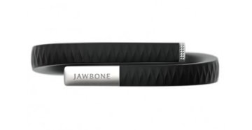 Jawbone UP24 Braccialetto per rilevamento di attività Nero